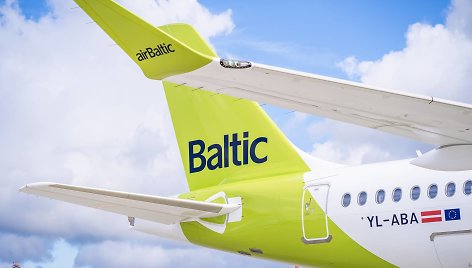 „Air Baltic“ orlaivis