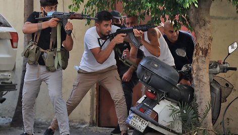 Protestai Beirute