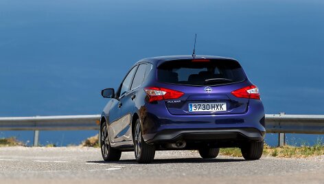 &bdquo;Nissan Pulsar&ldquo;