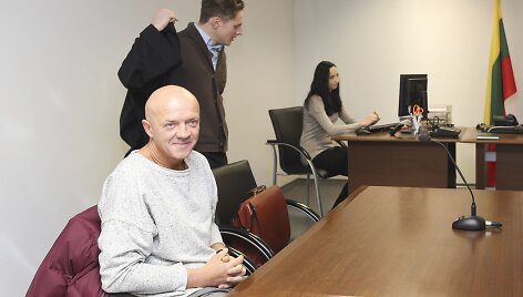 Ramūnas Rudokas pra&scaron;o asmens bankroto