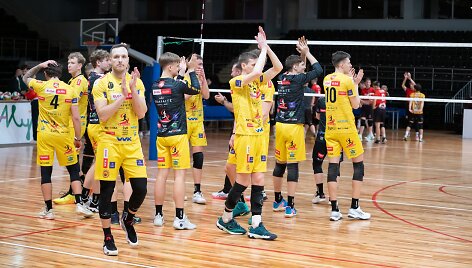 &Scaron;iaulių &bdquo;Elgos-Grafaitės-S-Sporto&ldquo; tinklininkai