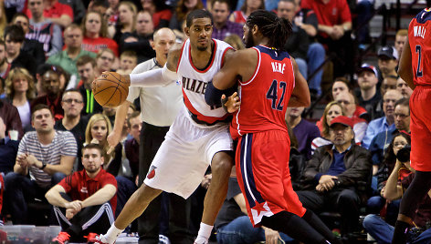 LaMarcusas Aldridge'as ir Nene