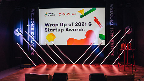 „Wrap Up of 2021 & Startup Awards“