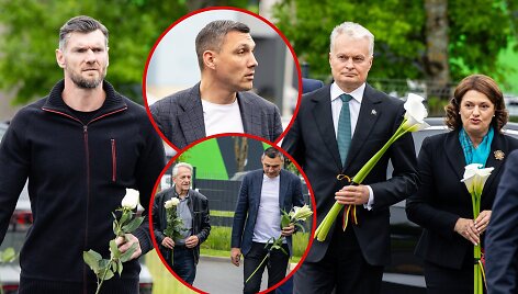 Atsisveikinimas su Vladu Garastu