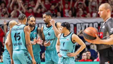 Vilniaus &bdquo;Rytas&ldquo; &ndash;  Vilniaus &bdquo;Wolves-Twinsbet&ldquo;