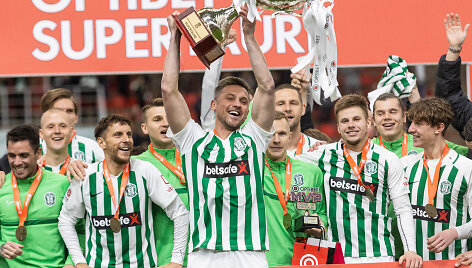 LFF Supertaurė: Vilniaus "Žalgiris" - "Kauno Žalgiris"