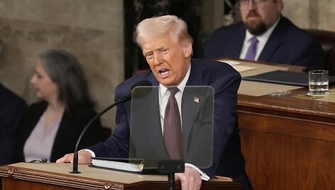 Donaldas Trumpas / Ben Curtis / AP