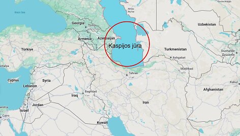 Kaspijos jūra