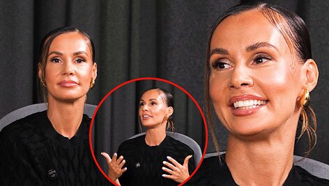Veronika Montvydienė tinklalaidėje &bdquo;Skiriamės! Juokauju&ldquo;