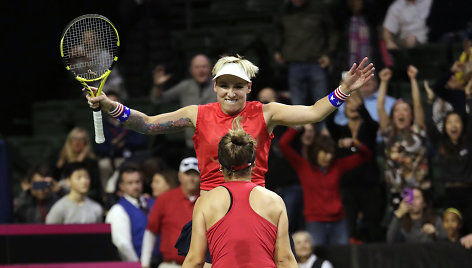 Bethanie Mattek-Sands ir Sofia Kenin