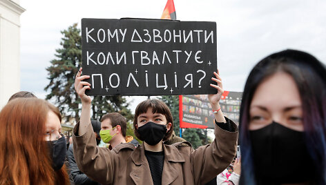 Protestas Kijeve