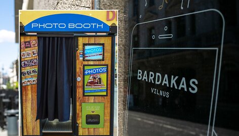Fotobūdelė, &bdquo;Bardakas&ldquo;