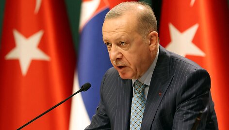 Recepas Tayyipas Erdoganas