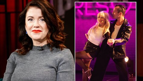 Erica Jennings su mylimuoju Robertu