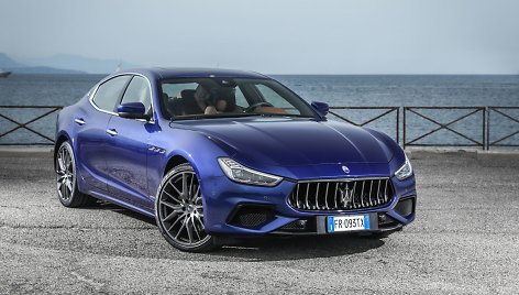 Maserati Ghibli GranSport