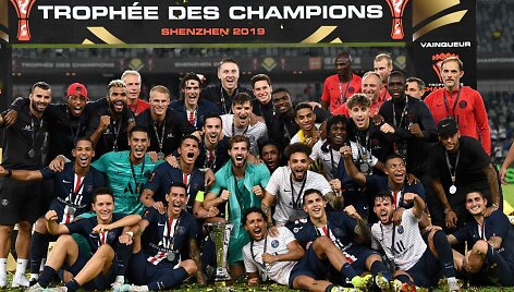 &bdquo;Paris Saint Germain&ldquo; triumfas