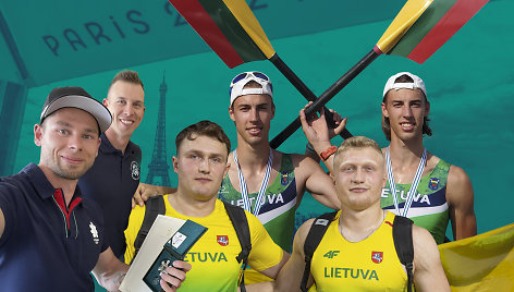 Lietuvos olimpinėje rinktinėje tarp pusšimčio atletų yra trys bolių poros: Maldoniai, Aleknos ir Stankūnai.
