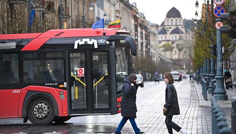 Vie&scaron;asis transportas Vilniuje