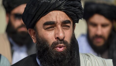 Zabihullah Mujahidas
