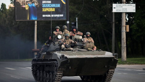 Ukrainos kariai