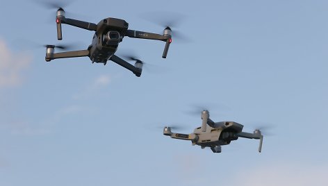 „Mavic“ dronai 