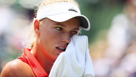 Johanna Konta prie&scaron; Caroline Wozniacki