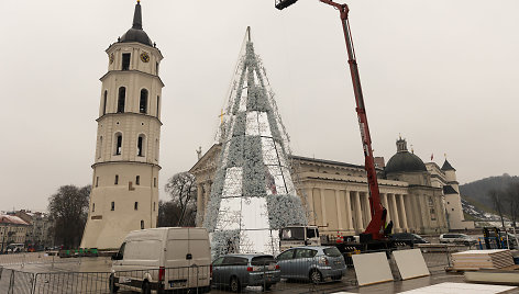 „Kalėdos sostinėje“ programos pristatymas 