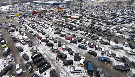 Kauno automobilių turguje