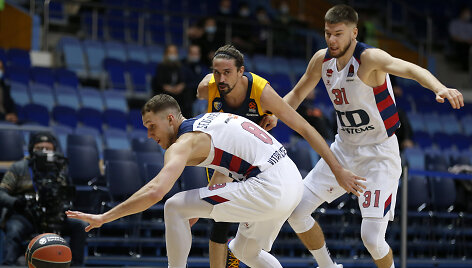 Tadas Sedekerskis, Aleksejus &Scaron;vedas ir Rokas Giedraitis