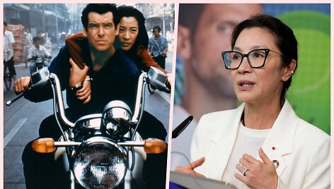 Malaizijos aktorė Michelle Yeoh tapo nauja IOC nare.