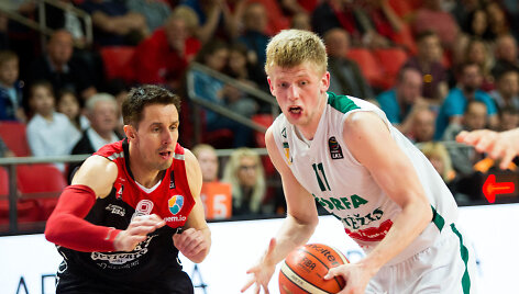 LKL rungtynės: Vilniaus &bdquo;Lietuvos rytas&ldquo; &ndash; Kėdainių &bdquo;Nevėžis&ldquo;