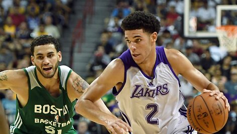Lonzo Ballas