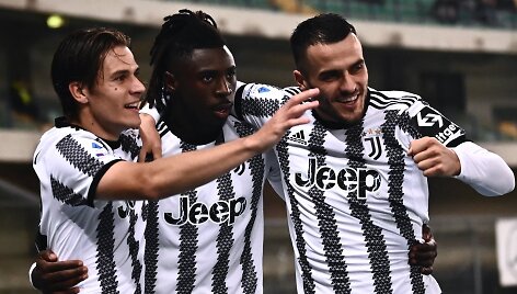 Turino &bdquo;Juventus&ldquo; futbolininkai