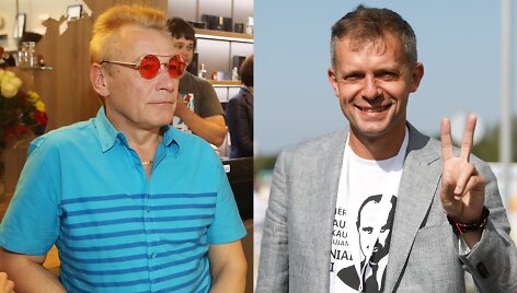 Gintautas Brokas, Andrius Tapinas