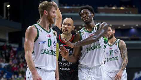 LKL susitinka: Vilniaus &bdquo;Rytas&ldquo; &ndash; Kauno &bdquo;Žalgiris&ldquo;