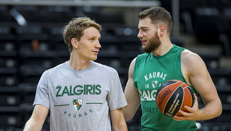 Marius Grigonis ir Martinas Geben