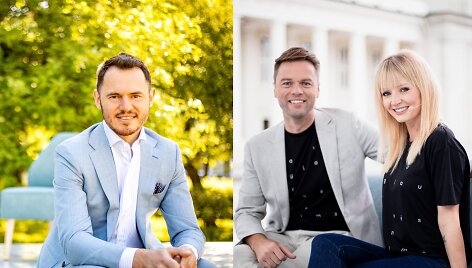Richardas Jonaitis, Ignas Krupavičius ir Ugnė Siparė