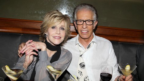 Jane Fonda ir Richardas Perry