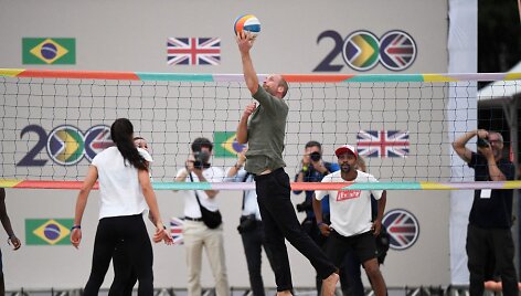Princas Williamas Rio de Žaneire / DANIEL RAMALHO / AFP