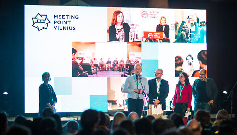  Rotu&scaron;ėje i&scaron;dalinti renginio &bdquo;Meeting Point &ndash; Vilnius&ldquo; apdovanojimai