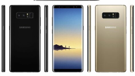 Kuo &bdquo;Samsung Galaxy Note 8&ldquo; skirsis nuo &bdquo;Galaxy S8&ldquo;