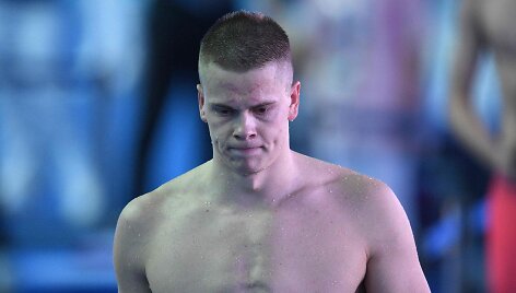 Dano Rap&scaron;io triumfas ir apmaudas