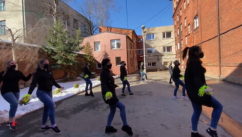 &Scaron;okis Panevėžio pataisos namuose