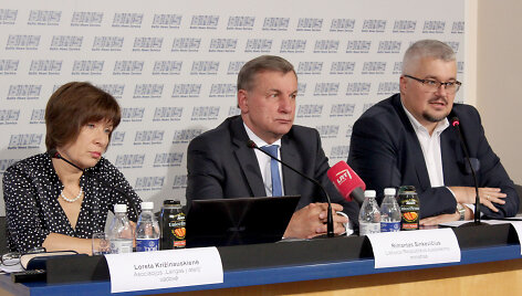Informacinės visuomenės plėtros komiteto spaudos konferencija
