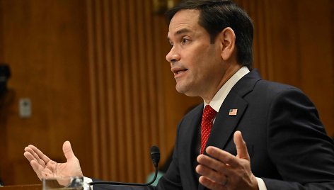 Marco Rubio / ANDREW CABALLERO-REYNOLDS / AFP