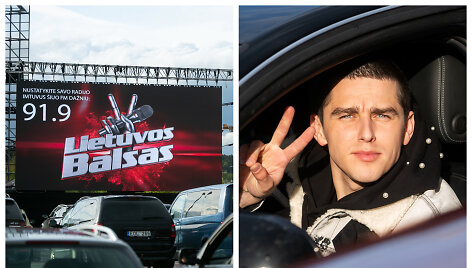 &bdquo;Lietuvos balso&ldquo; finalo peržiūra, Donatas Montvydas