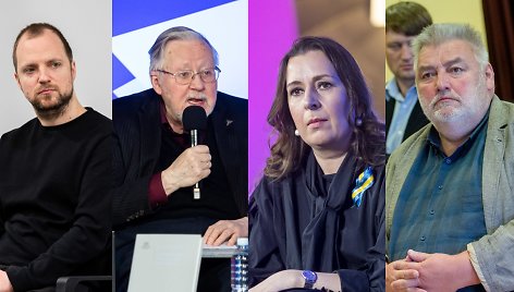 Tomas Vaiseta, Vytautas Landsbergis, Kristina Sabaliauskaitė, Alfredas Bumblauskas