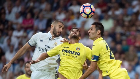 &bdquo;Real&ldquo; ir &bdquo;Villarreal&ldquo; i&scaron;siskyrė taikiai