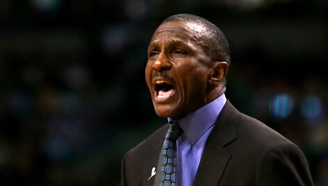 &bdquo;Toronto Raptors&ldquo; treneris Dwane'as Casey