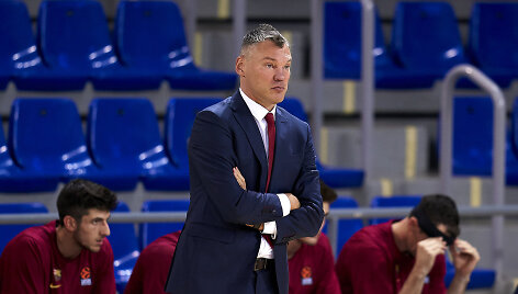 &Scaron;arūnas Jasikevičius